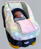Custom infant car seat covers canada