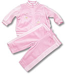 baby jogging suit.