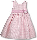 pink baby dress.