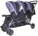 baby trend triple stroller.
