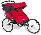 baby jogger double stroller.